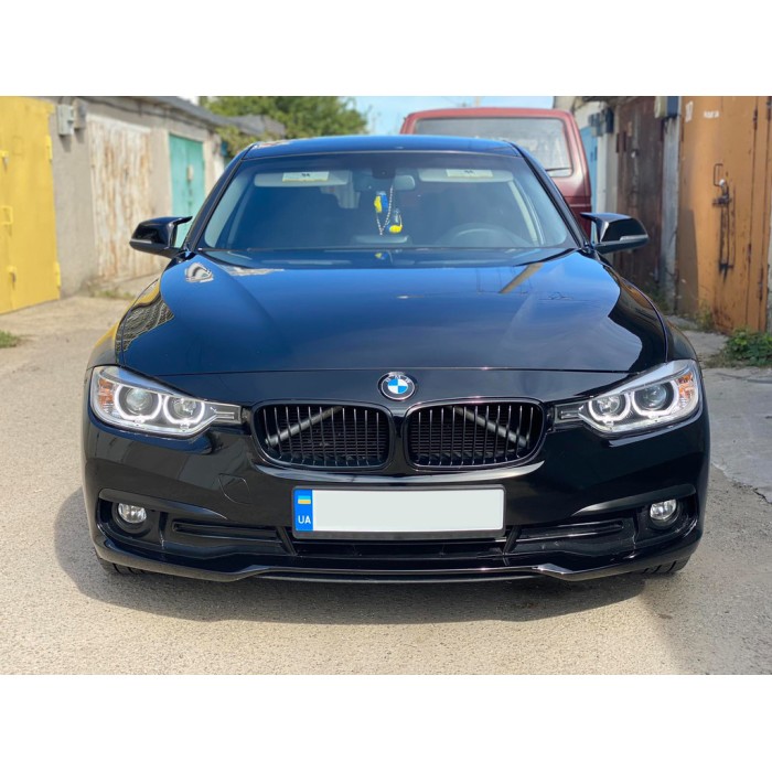 Накладки на дзеркала M-Style (2 шт) для BMW 3 серія F-30/31/34 2012-2019 рр