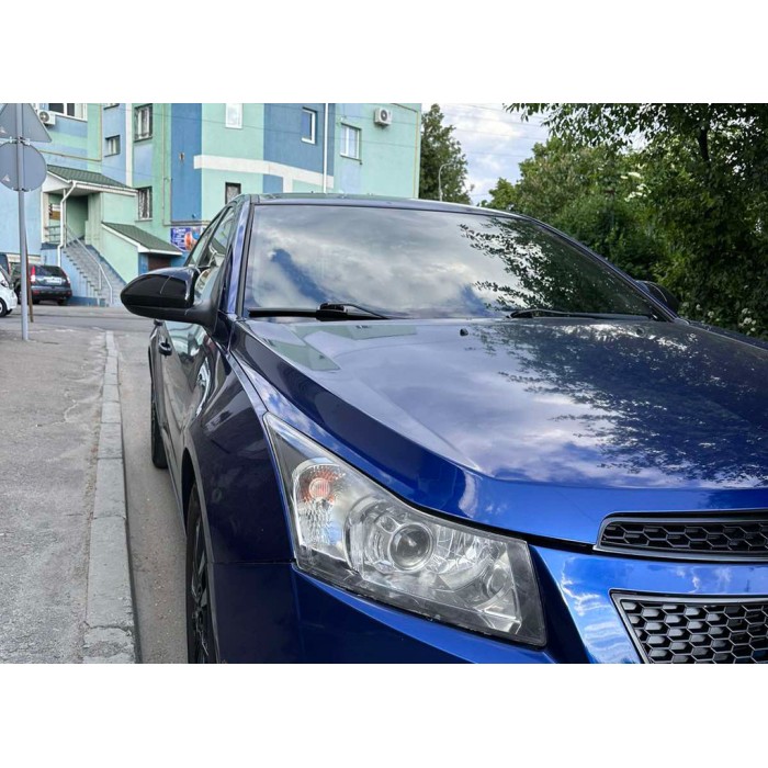 Накладки на дзеркала BMW-Style (2 шт) для Chevrolet Cruze 2009-2015 рр