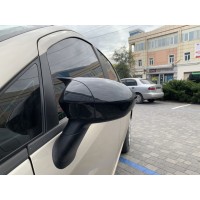 Накладки на зеркала BMW-style (2 шт) для Fiat Linea 2006-2018 гг