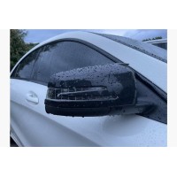 Накладки на дзеркала BMW-Style (2 шт) для Mercedes E-сlass W212 2009-2016рр
