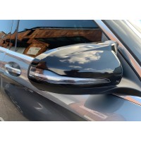 Накладки на дзеркала BMW-Style (2 шт) для Mercedes GLC coupe C253