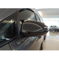 Накладки на дзеркала BMW-Style (2 шт) для Opel Corsa E 2015-2019 рр