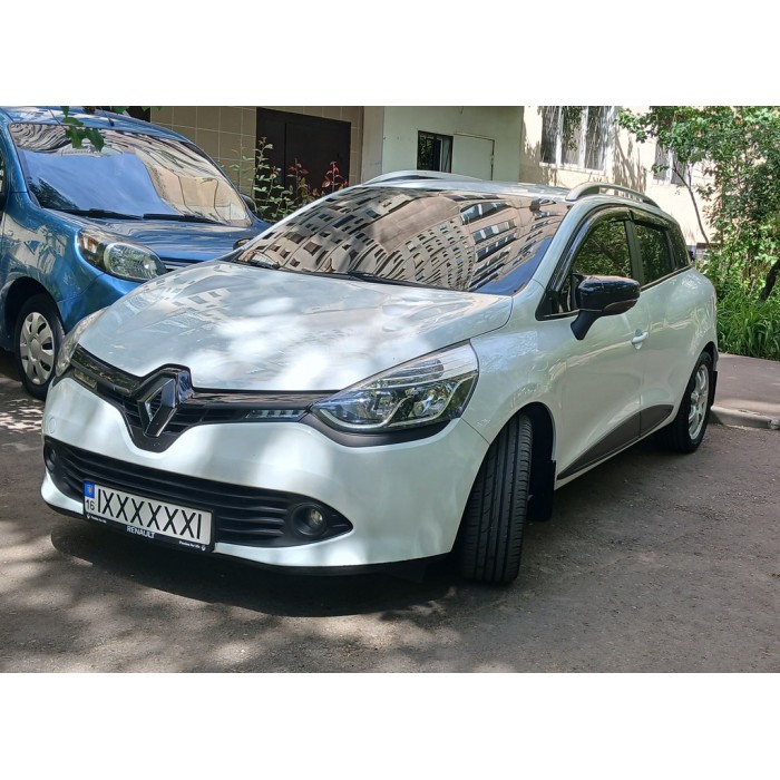 Накладки на дзеркала BMW-Style (2 шт) для Renault Clio IV 2012-2019 рр