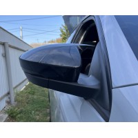 Накладки на зеркала BMW-style (2 шт) для Skoda Octavia III A7 2013-2019 гг