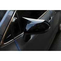 Накладки на зеркала BMW-style (2014-2025, 2 шт) для Toyota Avensis