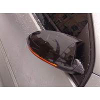 Накладки на зеркала BMW-style (2 шт) для Volkswagen Golf 5