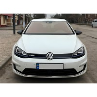Накладки на зеркала BMW-style (2 шт) для Volkswagen Golf 7/E-Golf