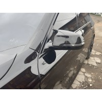 Накладки на зеркала 2013-2016 M-Style (2 шт) для BMW 5 серия F-10/11/07