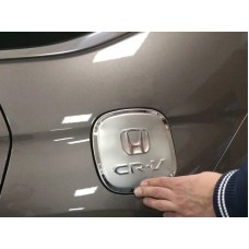 Накладка на бак (ABS) для Honda CRV 2012-2016 рр