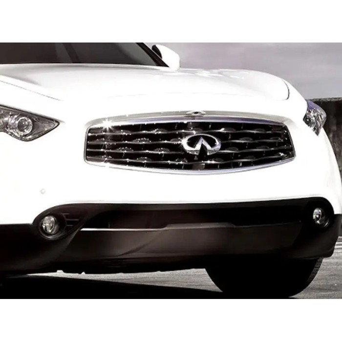 Передня накладка Libao (пластик) для Infiniti QX70 2013-2019 рр