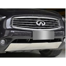 Передня накладка Libao (пластик) для Infiniti QX70 2013-2019 рр