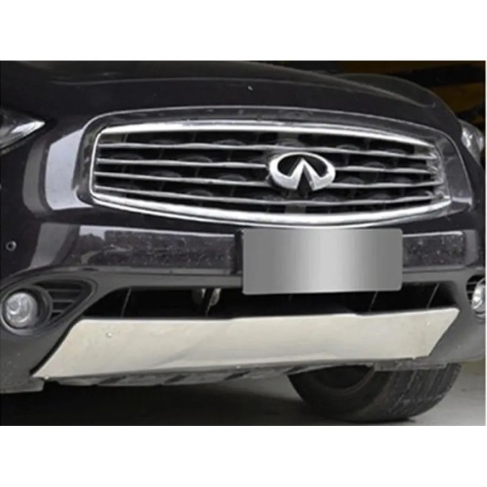 Передня накладка Libao (пластик) для Infiniti QX70 2013-2019 рр