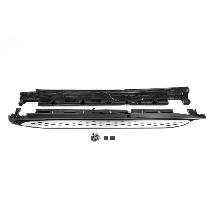 Бокові пороги OEM LED (2 шт) для Mercedes GL/GLS сlass X166