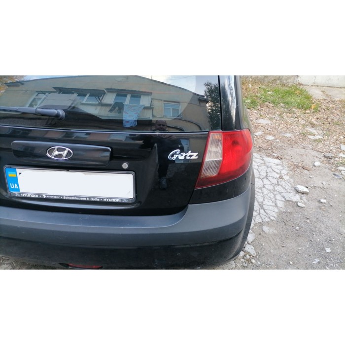 Напис Getz для Hyundai Getz