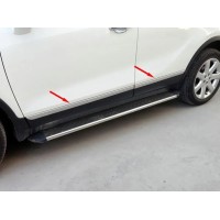 Молдинги дверные Libao (4 шт, пласт) для Chevrolet Trax 2012-2023 гг