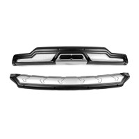 Передня та задня накладки V2 (2 шт) для Lexus NX 2014-2021 рр