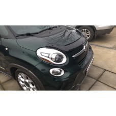 Дефлектор капота 500L (Eurocap) для Fiat 500/500L