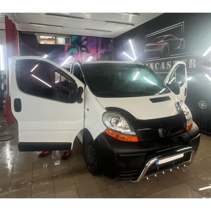 Дефлектор капота довга (EuroCap) для Opel Vivaro 2001-2015 рр