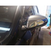 Накладки на зеркала Libao (2 шт, пласт) для Geely Emgrand X7