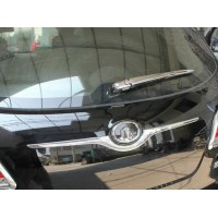 Накладка на крышку багажника (верхняя) Libao (нерж) для GreatWall Haval H6