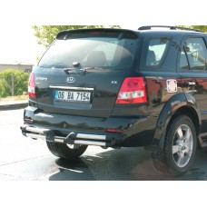 Спойлер Meliset (під покраску) для Kia Sorento 2002-2009 рр