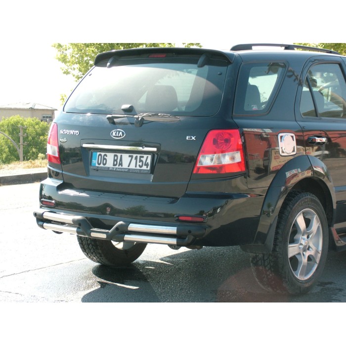 Спойлер Meliset (під покраску) для Kia Sorento 2002-2009 рр