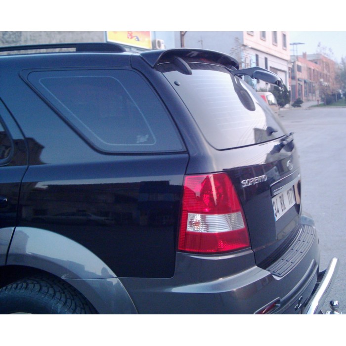 Спойлер Meliset (під покраску) для Kia Sorento 2002-2009 рр