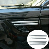 Хром накладки на зябра (4 шт) для Range Rover Sport 2014-2022 рр