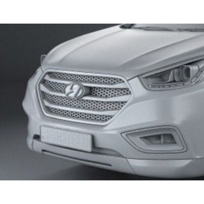 Хром накладки для Tucson Корея 2013-2015 (ABS) для Hyundai IX-35 рр