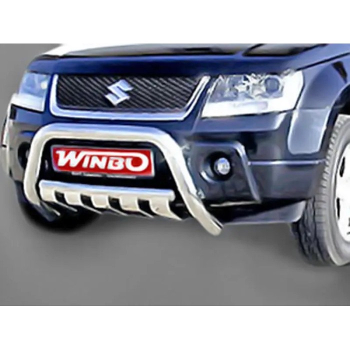 Кенгурятник Winbo (нерж) для Suzuki Grand Vitara 2005-2017 рр