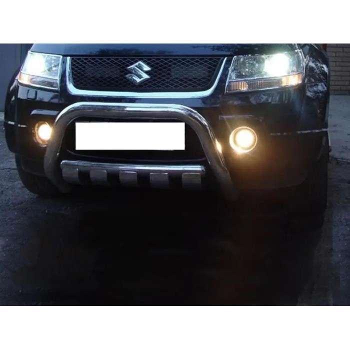 Кенгурятник Winbo (нерж) для Suzuki Grand Vitara 2005-2017 рр