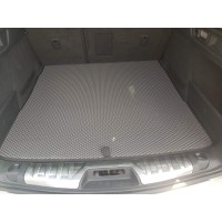 Килимок багажника (SW, EVA, чорний) для Peugeot 508 2010-2018 рр