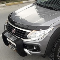 Дефлектор капота (EuroCap) для Fiat Fullback 2016- гг