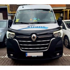 Дефлектор капота 2020-2025 (EuroCap) для Renault Master рр