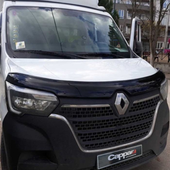 Дефлектор капота 2020-2025 (EuroCap) для Renault Master рр