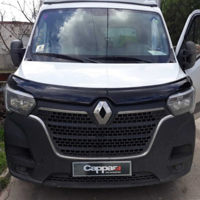 Дефлектор капота 2020-2025 (EuroCap) для Renault Master рр