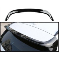 Спойлер LIP (1234 Upgrade, черный) для BMW X1 F-48 2015-2022 гг