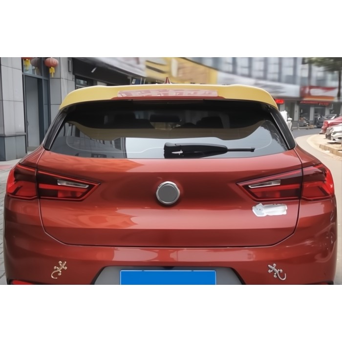 Спойлер LIP (1234 Upgrade, чорний) для BMW X2 F39 2018-2023 рр