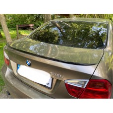 Спойлер HongHang V1 (ABS, чорний глянець) для BMW 3 серія E-90/91/92/93 2005-2011 рр