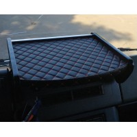Полиця на панель (Чорна з червоною ниткою) для Mercedes T2 (507-814)