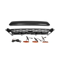 Решітка дизайн 2020 (з LED) для Toyota 4Runner 2009-2024 рр