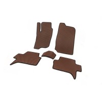 Коврики EVA (кирпичные) для Mitsubishi Pajero Sport 2008-2015 гг