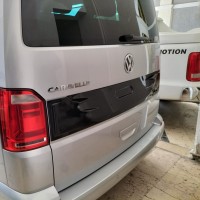 Пластиковая накладка на крышку багажника EuroCap (ABS) для Volkswagen T6