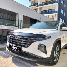 Дефлектор капота (EuroCap) для Hyundai Tucson NX4 2021- рр