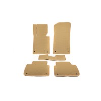 Килимки EVA (бежеві) для BMW 3 серія E-46 1998-2006 рр