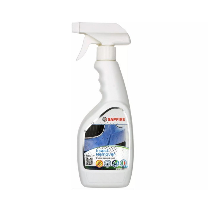 Очищувач залишків комах SAPFIRE Insect Remover 500 мл