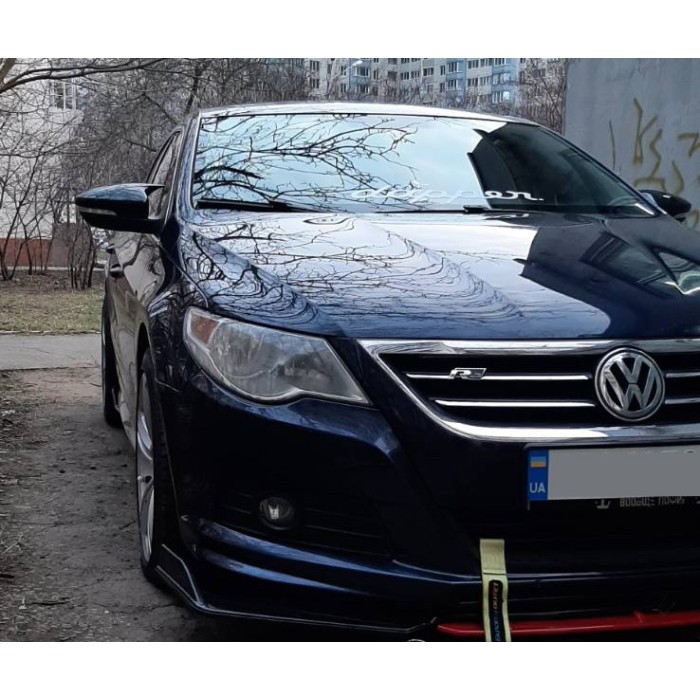 Накладки на дзеркала BMW-style (2 шт) для Volkswagen Passat СС 2008- рр