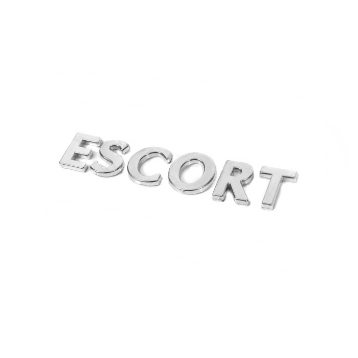 Шильдик Escort для Ford Escort 1995-2000 рр