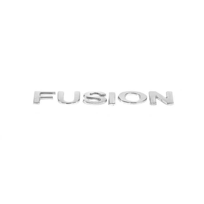 Напис Fusion для Ford Fusion 2002-2009 рр