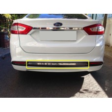 Кромка бампера (нерж) для Ford Mondeo 2014-2022 рр